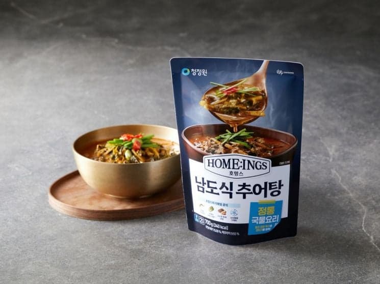 청정원 호밍스, 여름철 보양식 "남도식 추어탕" 출시