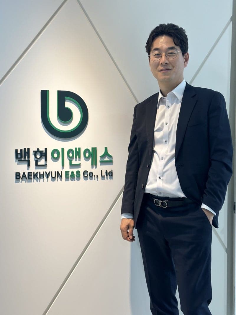 백현이앤에스 강영규 대표, '열분포 진단 차단' 특허 기술로 태양광 화재 예방 기여 인정받아 지식재산처장 표창