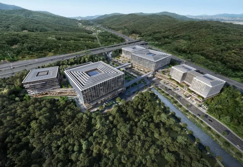 GH, 현대건설 컨소시엄과 '제3판교 테크노밸리' 사업협약 체결…본격 착수