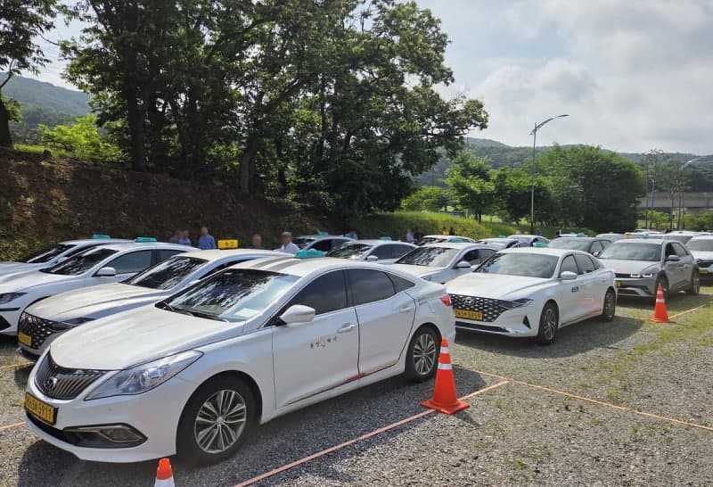 용인시, 개인택시 신규 면허 35대분 모집 "3년내 100대 증차"