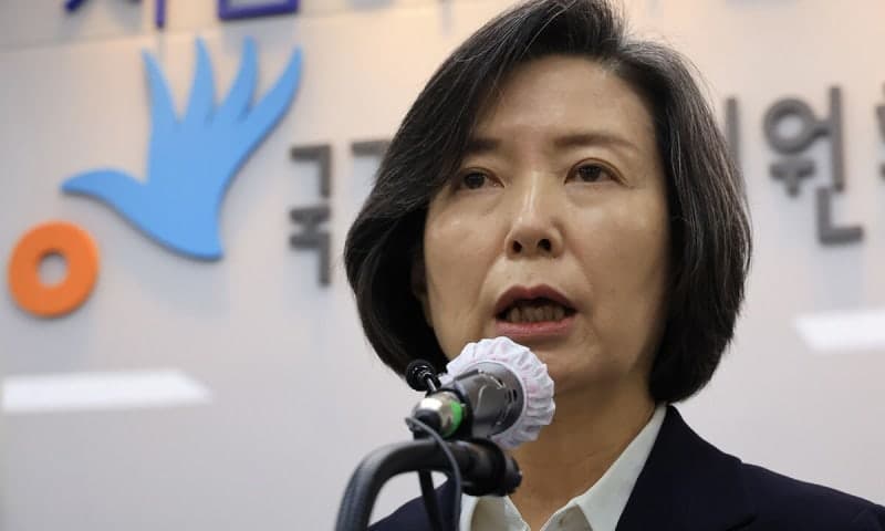 "퀴어축제 안건만 상정 불발"…이숙진 인권위 상임위원, 안창호 인권위원장 공개 비판