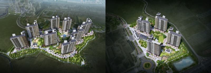 BS한양, 밀양 첫 '수자인' 1066가구 '밀양 수자인 더퍼스트 1·2단지' 6월 분양