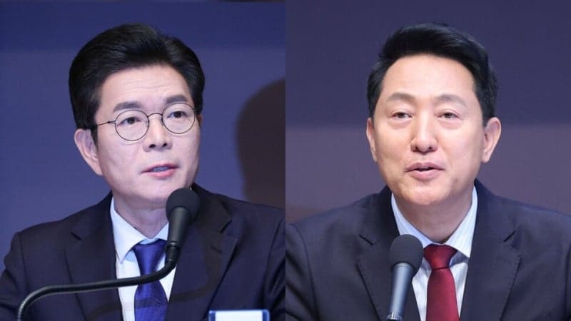 정원오 "시장 직속 생명안전위 설치, 예방 예산 3배 확대"…'안전 책임론' 쟁점화