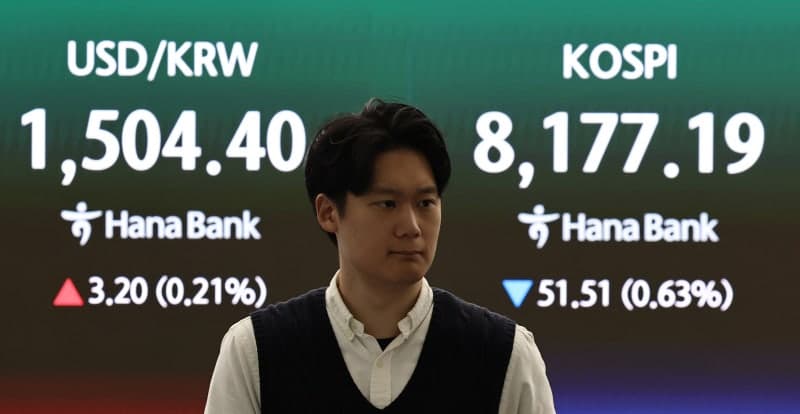“어젠 사상 최고치, 오늘은 왜 이래”…코스피, 외인 매도에 숨고르기