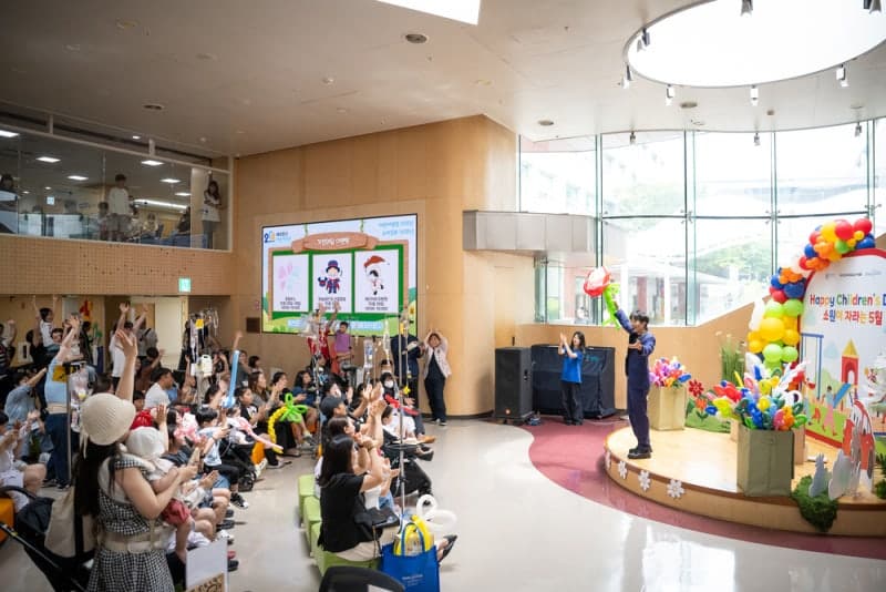 포르쉐코리아, 세브란스 병원서 난치병 환아·가족 위한 '해피 칠드런스 데이' 개최