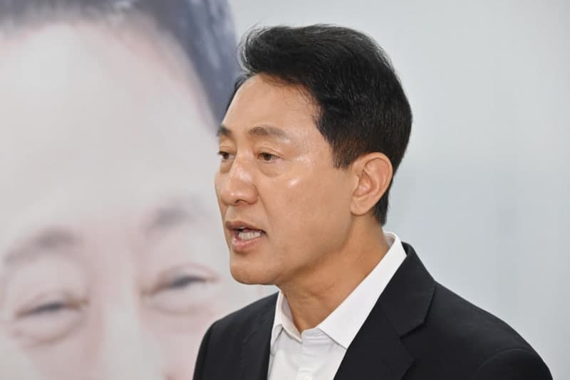오세훈 "서소문 사고 무거운 책임…안전은 기본, 여러 현안 종합적 고려"