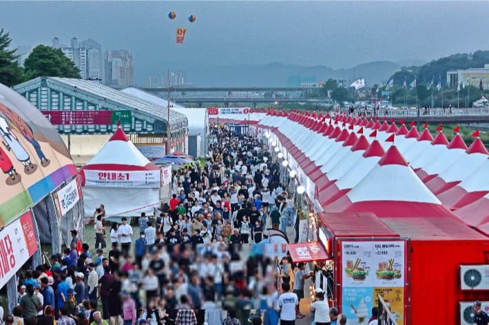 강릉단오제 난장 분양 완료…'바가지요금' 없는 청정 축제 총력전