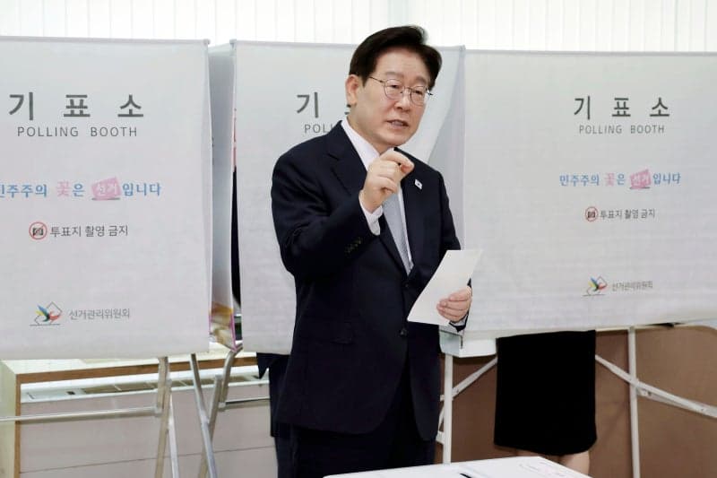 이재명 대통령 사전투표 '투표지 노출' 여야 공방