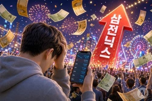 '삼전닉스'만 질주했다…'내 주식만 박살 아니었네' 코스피 급등에도 82% 종목 하락