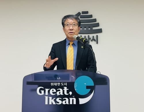 민주당 익산갑 위원장 "정청래, 전북에 그만 와도…" 중앙당 일방적 지휘 비판