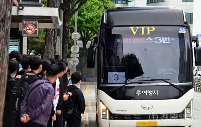 춘천 시내버스 파업 장기화, 대학병원 노선 운행 중단에 춘천시 희망택시 긴급 확대