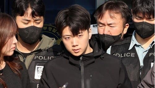 광주 여고생 살해 '장윤기', 외국인 여성 성폭행·스토킹 혐의 추가 송치