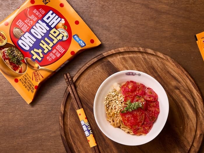 농심, 미슐랭 맛집 '소바쥬'와 콜라보 "코스 요리로 즐기는 배홍동" 특별 메뉴 선봬