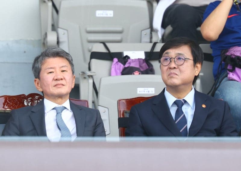 정몽규 축구협회장 "북중미 월드컵 이후 사퇴할 것... 모든 논란은 제 부덕의 소치"
