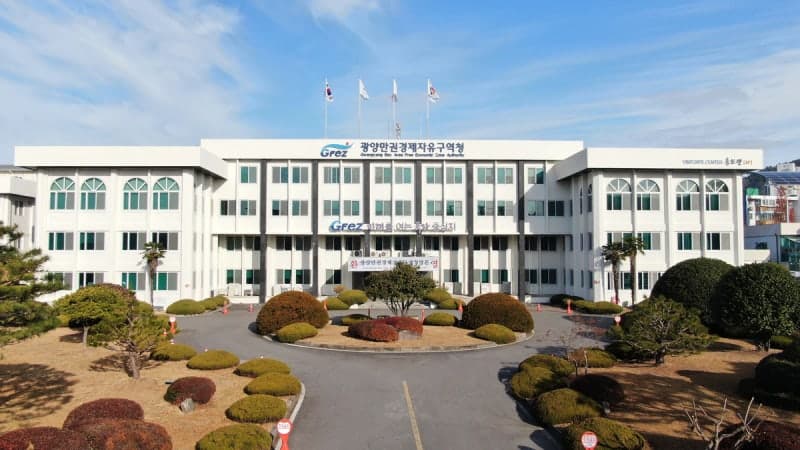 광양만권, 방위산업 메카로…위드피에스 300억 투자협약 체결