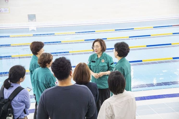 용산청소년센터 수영장, 7개월 공사 마치고 7월 1일 새단장 재개장