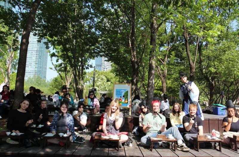 삼표그룹, 서울시와 'K-정원' 알리기 협업…글로벌 관광객 사로잡은 '쉼의 정원'