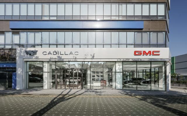캐딜락·GMC, 인천 전시장 오픈…수도권 서부 공략 및 네트워크 확대