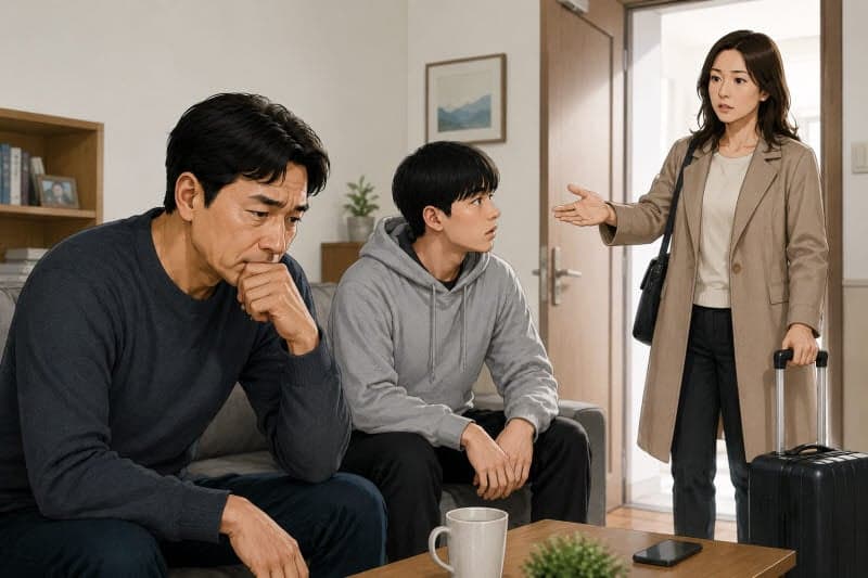 20년 독박육아 했는데…20년 만에 나타난 전처 "아들 데려가겠다"