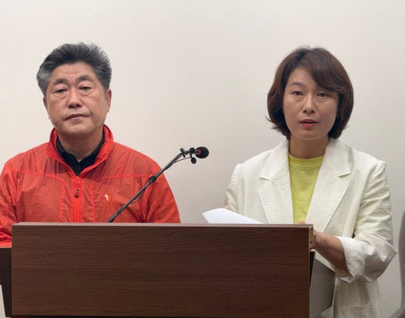 김영환 캠프 "신용한 재산신고 누락 의혹" 선관위 고발…"5000만원 전세금?" 난타전
