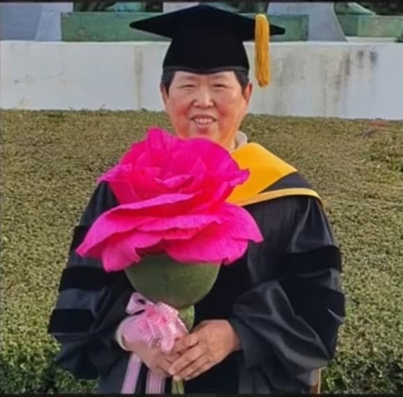 '늦깎이 박사' 故함정희, 콩 연구 매진…장기기증으로 5명에 새 생명 선물