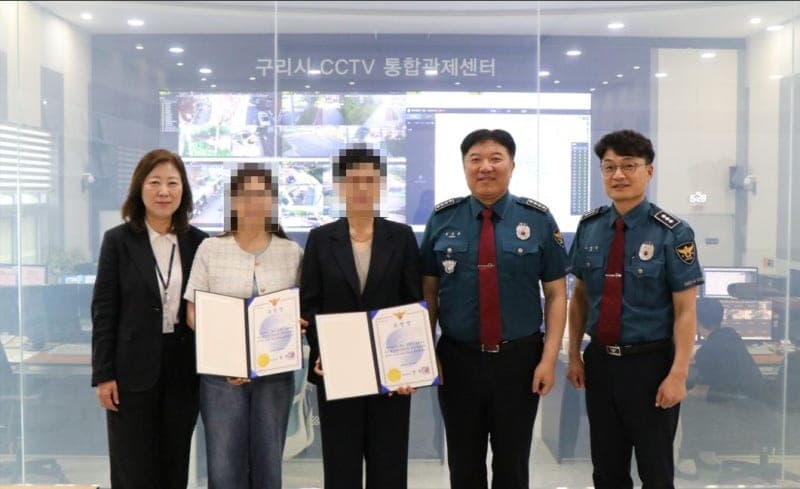 구리시 CCTV 통합관제센터, '실시간 추적'과 '매의 눈'으로 음주운전자 2명 연속 검거 기여