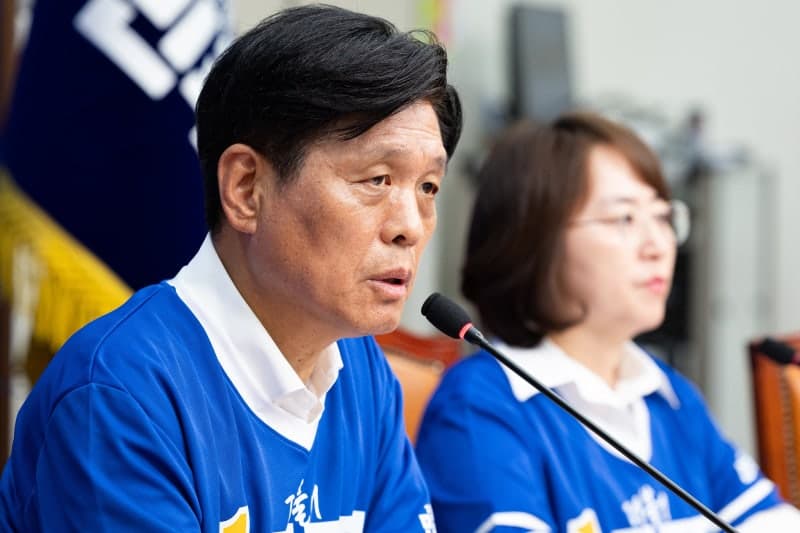 조승래 "김관영, 당선돼도 재선거…두 번 용서는 없어"