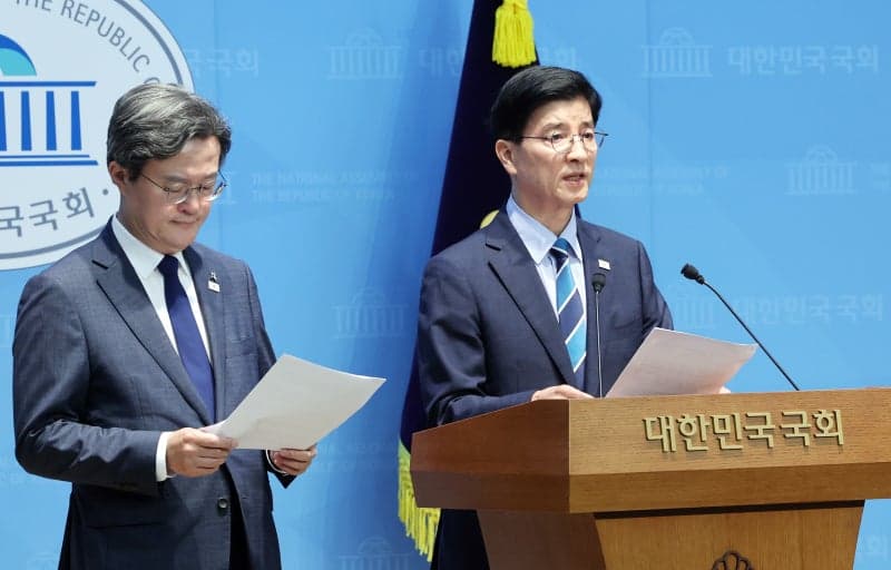 정원오 측 "오세훈 캠프, 조직적 비방 콘텐츠 기획·유포…선거법 위반 혐의 등 고발"