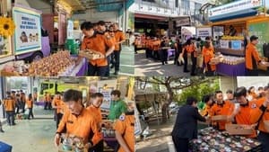 "소방관님 감사합니다" 하이트진로, 상반기 12곳 '감사의 간식차' 일정 완료