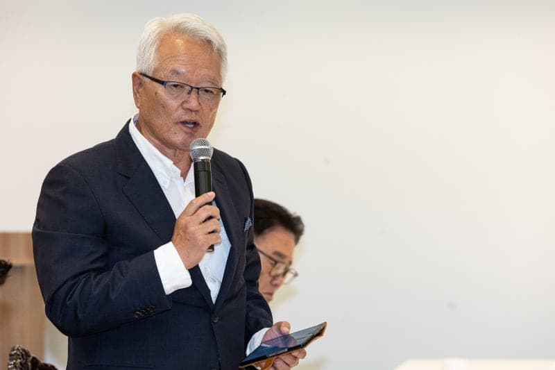 정의화 전 국회의장, 오세훈 지지 호소 "정부여당 독주 막기 위해 검증된 리더십 필요"