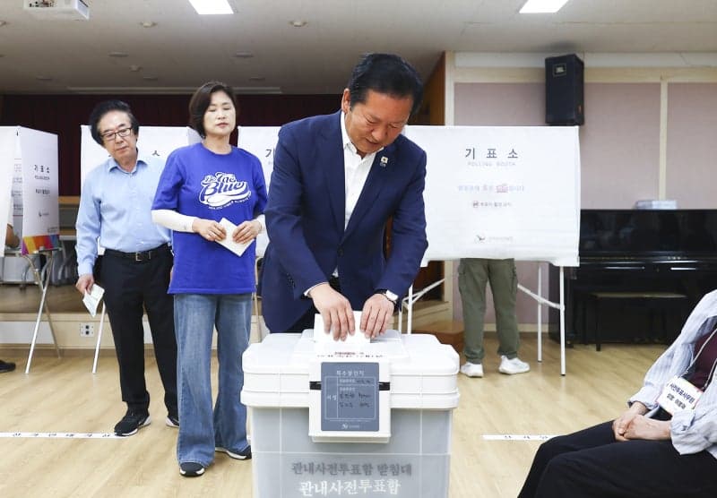 정청래 "서울 이기면 전국 이겨…투표가 총알보다 강해" 사전투표 독려