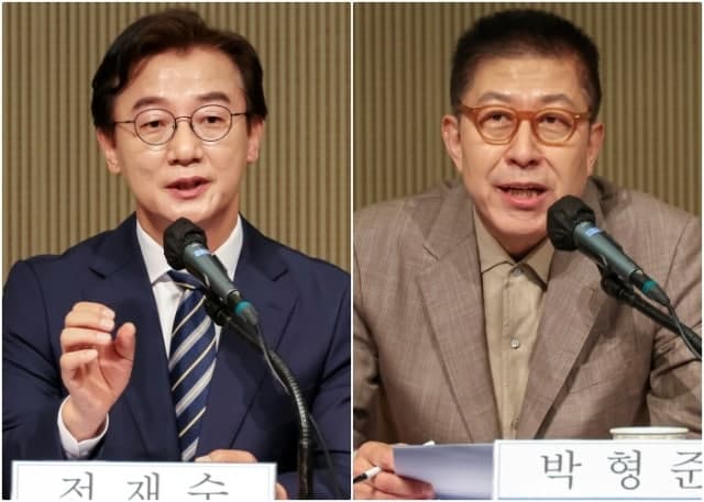 박근혜 이어 이명박도 부산행…박형준 지원사격에 전재수 "무슨 염치로 오냐"