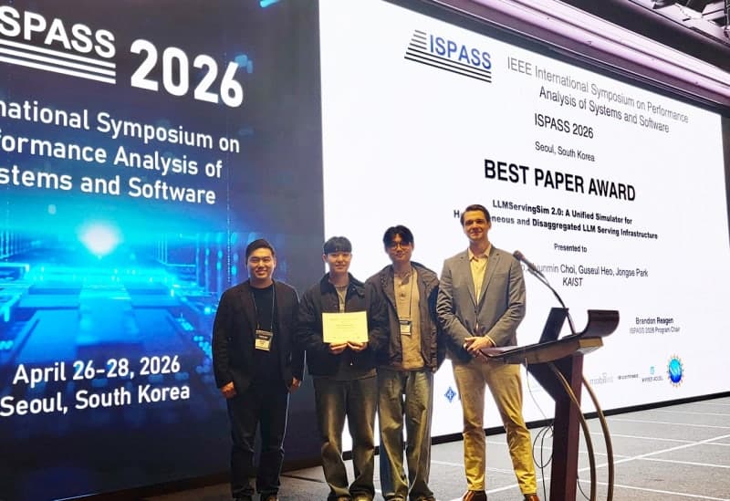 KAIST, '가상 AI 실험장' 개발…AI 반도체·LLM 검증으로 시간·비용 절감
