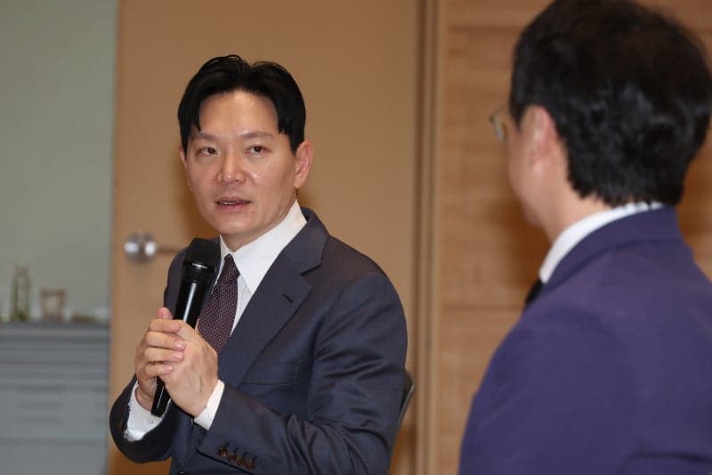 법무부, '징계 기로' 박상용 검사 직무정지 무기한 연장