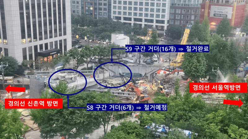 서소문 고가 붕괴 사고, 전방위 수사 본격화