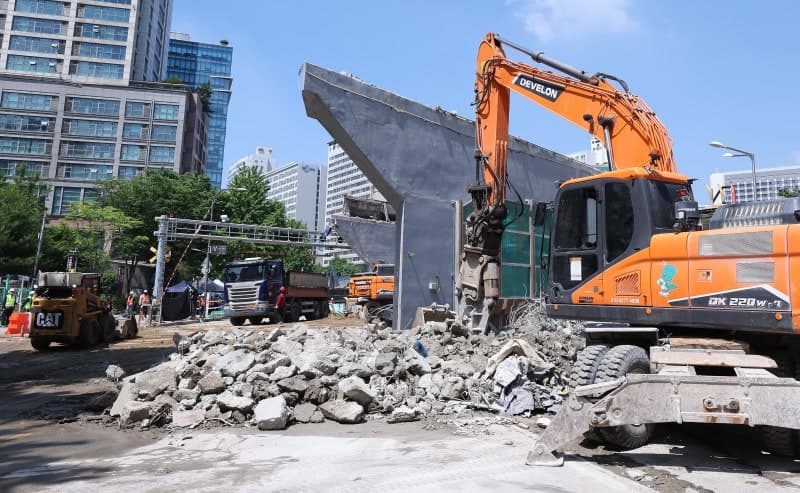 서울시, 서소문고가 사고 계기 건설현장 특별점검… 공사장 984곳·교량 27곳 대상