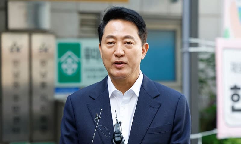 정원오·오세훈, 사전투표 참여 "안전 서울" vs "서울 미래"