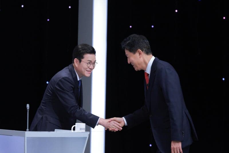 삼성역 GTX 철근 누락, 정원오 "안전불감증" vs 오세훈 "선거용 소재" 격돌