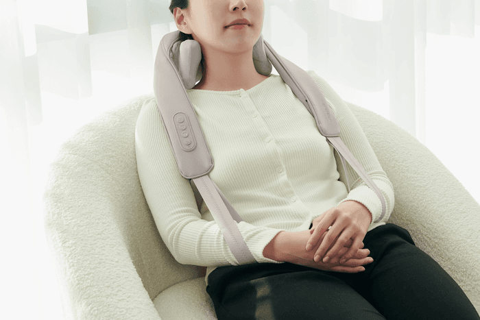 쿠쿠, 밥솥 넘어 홈케어 마사지 가전 확대…휴대용 마사지기 3종 출시