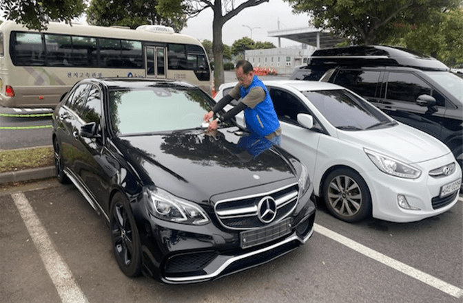 “벤츠 딱 걸렸어”… 제주, 고액·상습 체납차량 71대 적발·4천536만원 징수