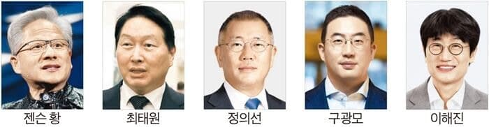 젠슨 황 방한, '2차 깐부' HBM·AI 협력 논의