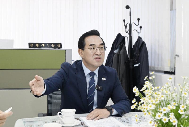 박홍근 "초과 세수 물 들어올 때 제대로 투자…글로벌 톱3 기반 만들 것"