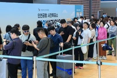 전남 38.95%·광주 27.83%…전국 1·3위 기록하며 역대 최고 사전투표율 달성