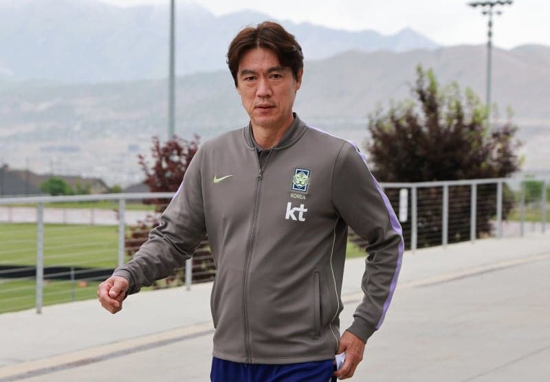 홍명보 "정몽규 사의 당황스러워…대표팀은 흔들림 없이 준비"