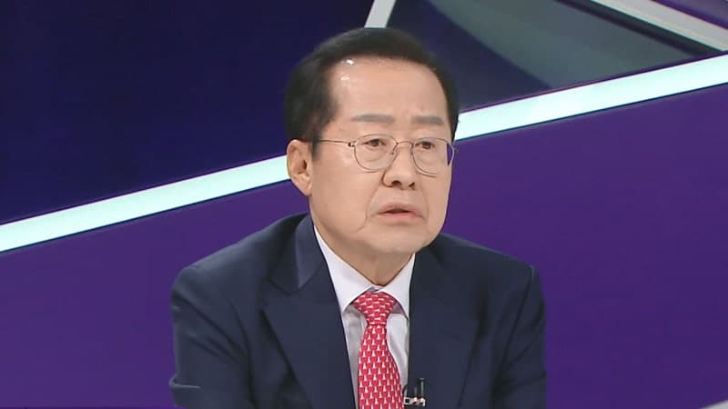 홍준표 "박근혜 내세운 감성 자극 투표, 대구 미래 더 암담".."김부겸 지지는 대구 미래 100년 위해"