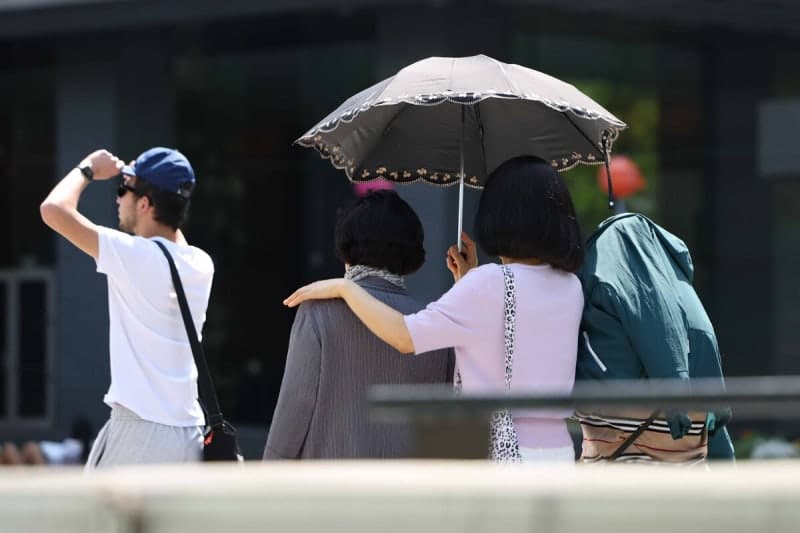 주말 전국 초여름 더위, 강한 자외선·강풍 주의