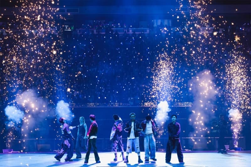 BTS, 북미 투어 84만명 동원…'아리랑' 떼창 속 1천148억 원 수익 기록