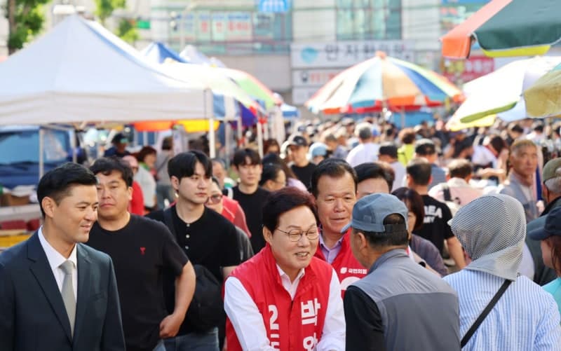 경남지사 선거 막바지 '딥페이크·관권선거' 의혹 충돌…박완수 측, 제보자 고발