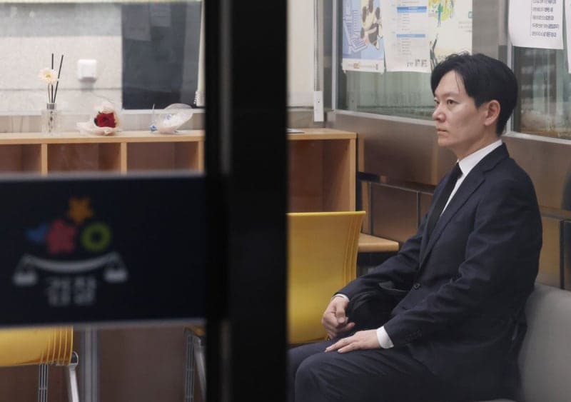 박상용 검사 "무기한 직무정지는 위법" 국민신문고에 철회 청원