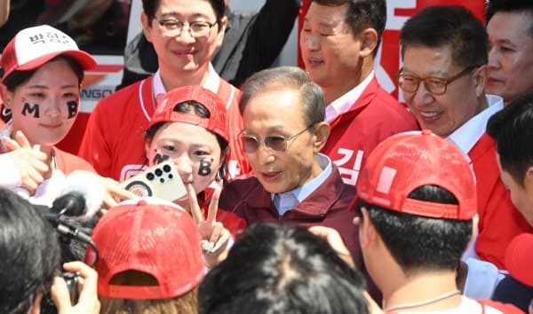 MB, 박형준 지원 사격 "대통령·장관보다 일 잘하는 시장 중요"